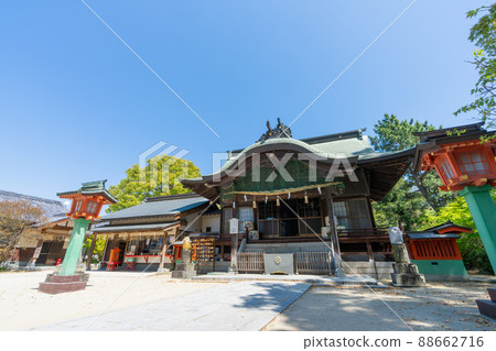 《Fukuoka Prefecture》 Kitano Tenmangu, Kurume City, Fukuoka Prefecture 《Fukuoka Prefecture》 Kitano Tenmangu, Kurume City, Fukuoka Prefecture 88662716
