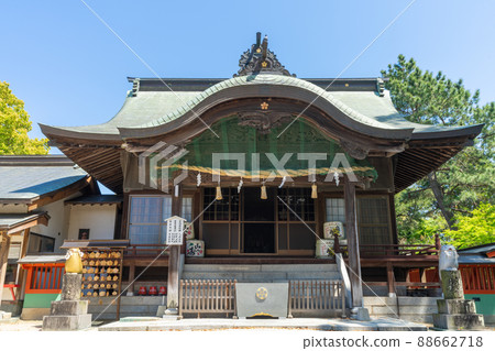 《福岡縣》福岡縣久留米市北野天滿宮 《福岡縣》福岡縣久留米市北野天滿宮 88662718