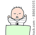 My baby is sleeping 88663035