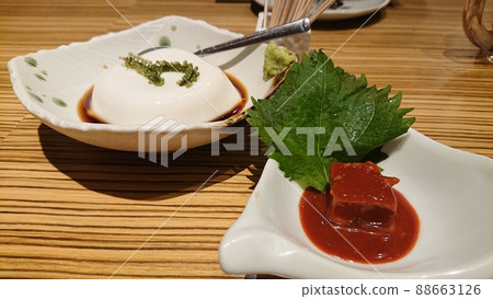 ≪烹飪≫ 小盤子上的Jimami豆腐和豆腐 88663126