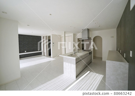 Kitchen and living / dining room in a new house Kitchen and living / dining room in a new house 88663242