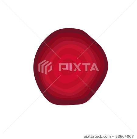 Sweet Beet Round Slice as Ingredient for Detox Sweet Beet Round Slice as Ingredient for Detox 88664007