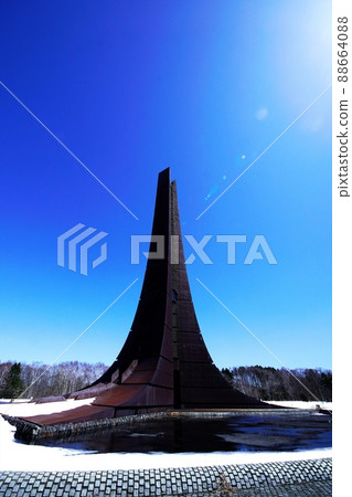 消失的北海道百年紀念塔 88664088