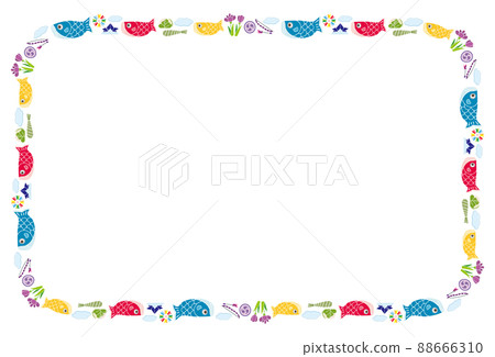 Children's Day Dragon Boat Festival Frame Rounded Rectangle Postcard 88666310