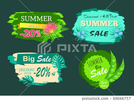 Summer Sale -20 Off Discount -45 Big Offer Set 88666757