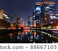 水城大阪美麗商業區夜景 88667103