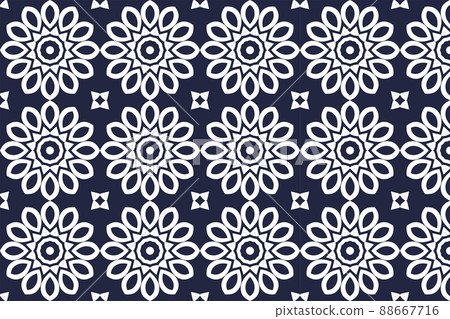 Luxury seamless pattern and ornament Luxury seamless pattern and ornament 88667716