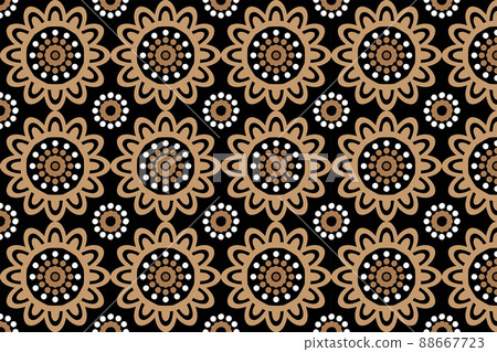 Azulejo ethnic portuguese seamless pattern Azulejo ethnic portuguese seamless pattern 88667723