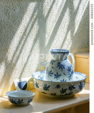 Serrant castle interior (Chateau de Serrant), Saint-Georges-sur-Loire, Maine-et-Loire department, France Serrant castle interior (Chateau de Serrant), Saint-Georges-sur-Loire, Maine-et-Loire department, France 88669205