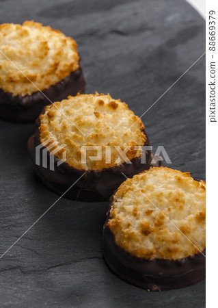 still life of coconut cookies still life of coconut cookies 88669379