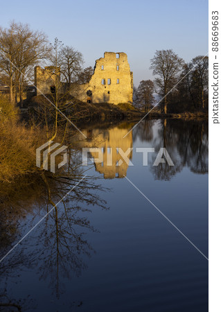 Stary rybnik ruins, Western Bohemia, Czech Republic 88669683
