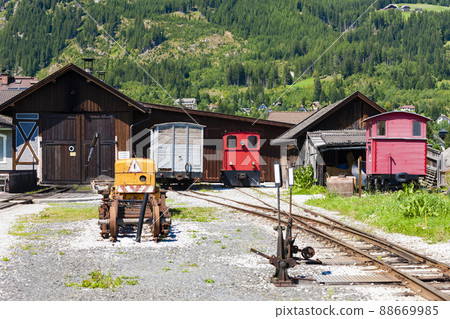 railway station, Mauterndorf, Salzburg region, Austria railway station, Mauterndorf, Salzburg region, Austria 88669985