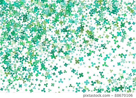 Clover background. Clover leaf, St. Patrick day background Clover background. Clover leaf, St. Patrick day background 88670106