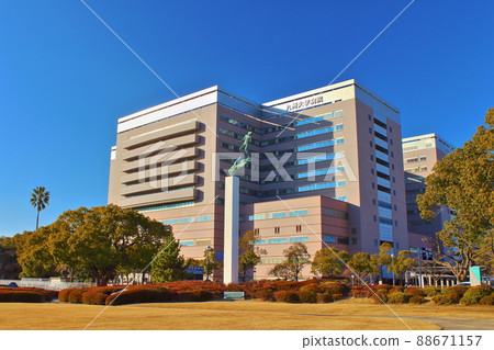 [福岡市]九州大學醫院 88671157