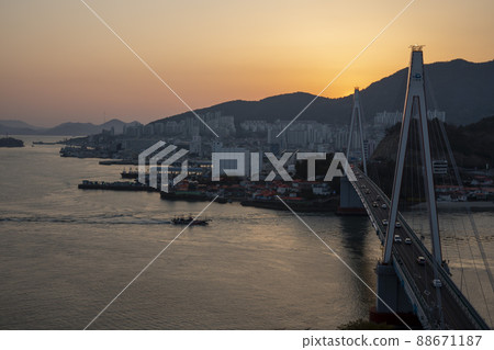 Dolsan Bridge Dolsan Bridge 88671187