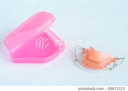 正畸保持器和案例 88671523