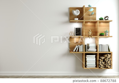 Loft interior background white new light wall Loft interior background white new light wall 88672788