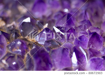 Amethyst crystals Amethyst crystals 88672983