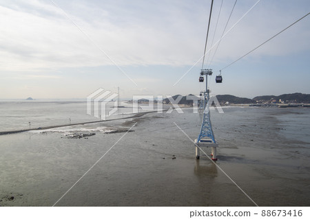 Seohaerang cable car Seohaerang cable car 88673416
