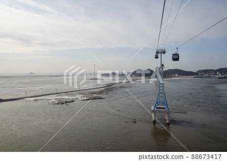 Seohaerang cable car 88673417