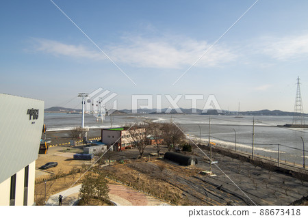 Seohaerang cable car Seohaerang cable car 88673418