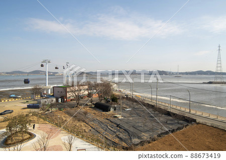 Seohaerang cable car Seohaerang cable car 88673419