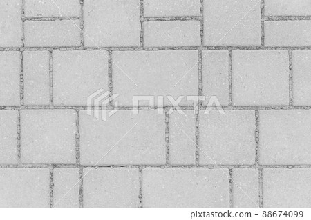 Gray sidewalk tile street stone city road abstract urban pattern design texture paving background Gray sidewalk tile street stone city road abstract urban pattern design texture paving background 88674099