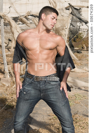 sexy muscled man under the sun sexy muscled man under the sun 88674169
