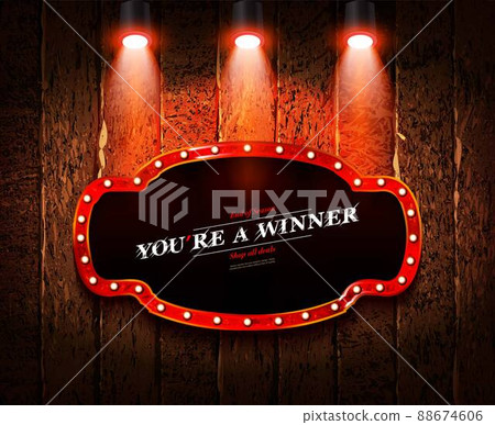You re the winner. You re the winner. 88674606