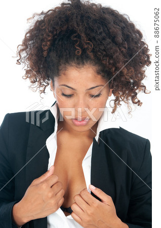 Business woman after work 88675062