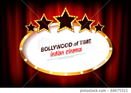 Indian bollywood cinema 88675321