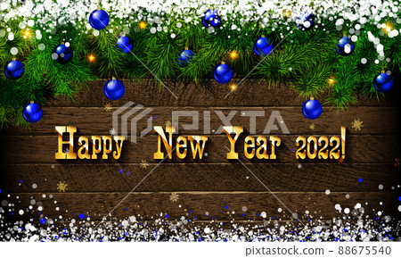 2022 Happy New Yea decorations 2022 Happy New Yea decorations 88675540