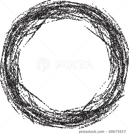Abstract decorative frame. Abstract decorative frame. 88675657