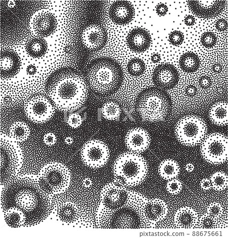 Abstract dotted background. Abstract dotted background. 88675661