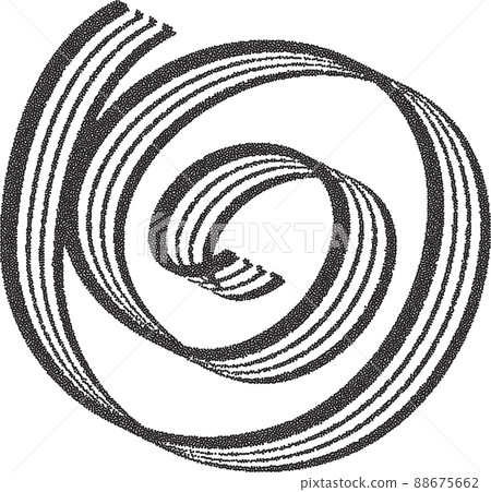 Abstract spiral shape Abstract spiral shape 88675662