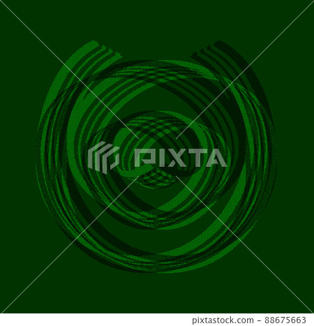 Abstract spiral shape Abstract spiral shape 88675663