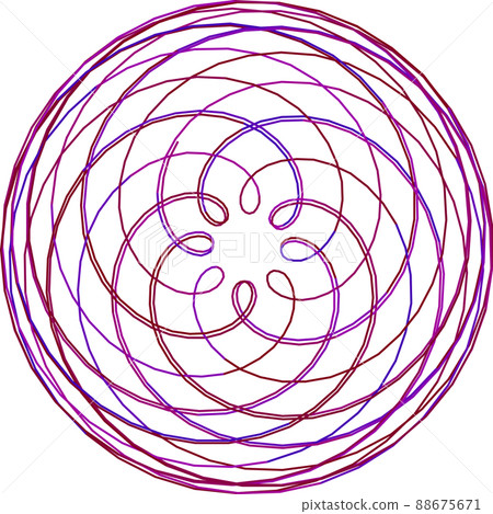 Abstract design element Abstract design element 88675671
