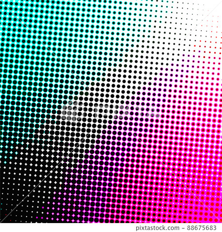 Colorful halftone background Colorful halftone background 88675683
