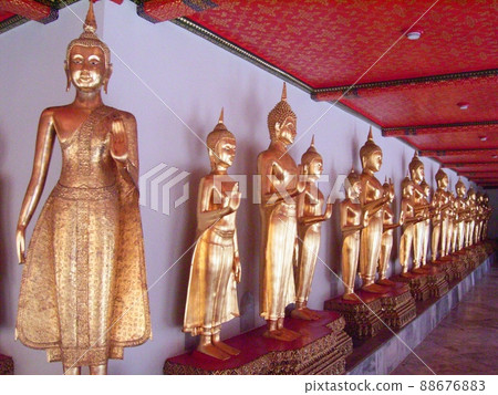 Wat Pho在泰國 88676883