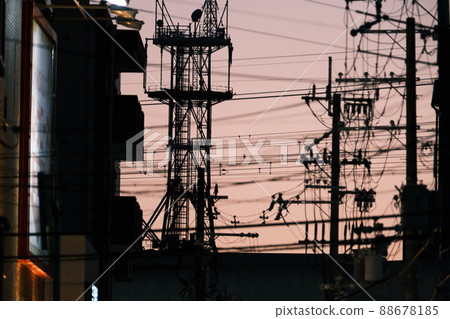 Swarm of wires Swarm of wires 88678185