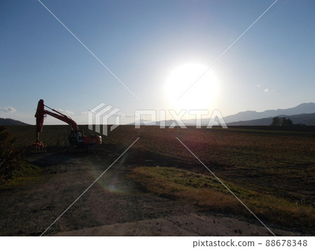 Setting sun Setting sun 88678348