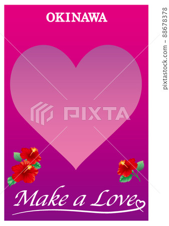 Okinawa Love Girl Shisa Hibiscus Okinawa Love Girl Shisa Hibiscus 88678378