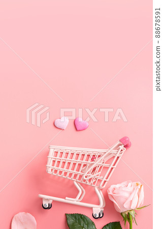 mother's day bouquet roses roses background cart Mother's Day rose 88678591