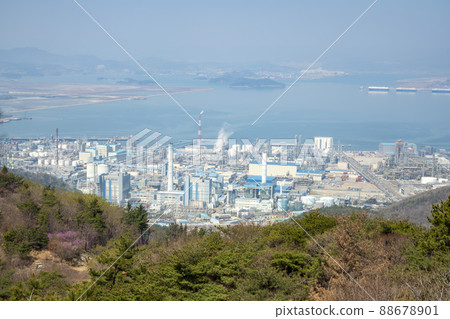 Yeosu Industrial Complex Yeosu Industrial Complex 88678901