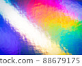 An iridescent holographic foil background 88679175