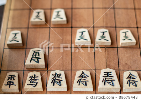 將棋圖像 將棋棋盤 將棋棋子 玩遊戲 策略 88679448