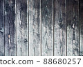 Wooden grunge door texture background. 88680257