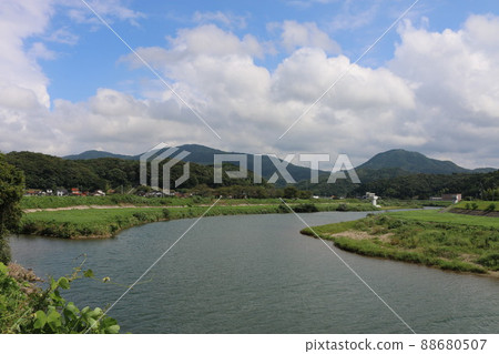 Misumi River in summer Misumi River in summer 88680507