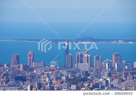 俯瞰當地城市(福岡博多版) 俯瞰當地城市(福岡博多版) 88680693
