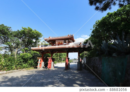沖繩那霸首里城守禮門 沖繩那霸首里城守禮門 88681056